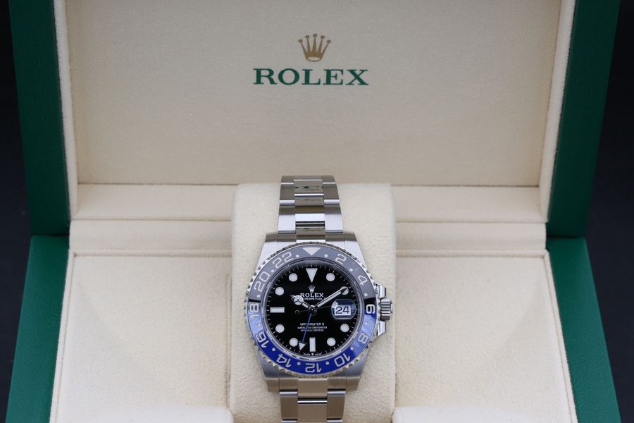 Rolex GMT Master II 126710 BLNR